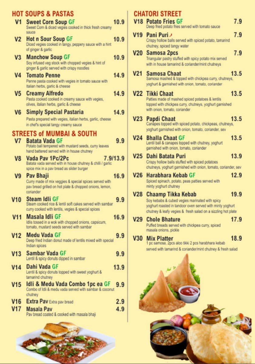 Menu Dosa Club-1
