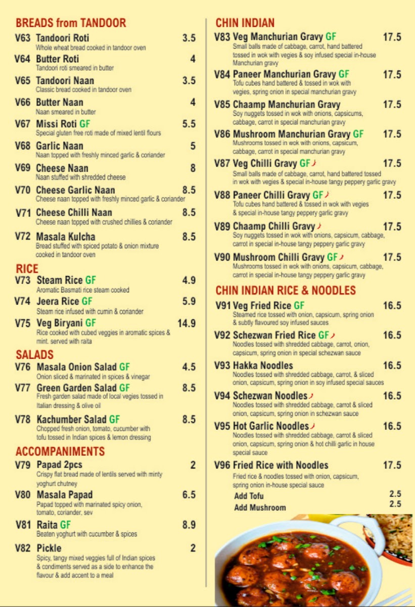 Menu Dosa Club-2