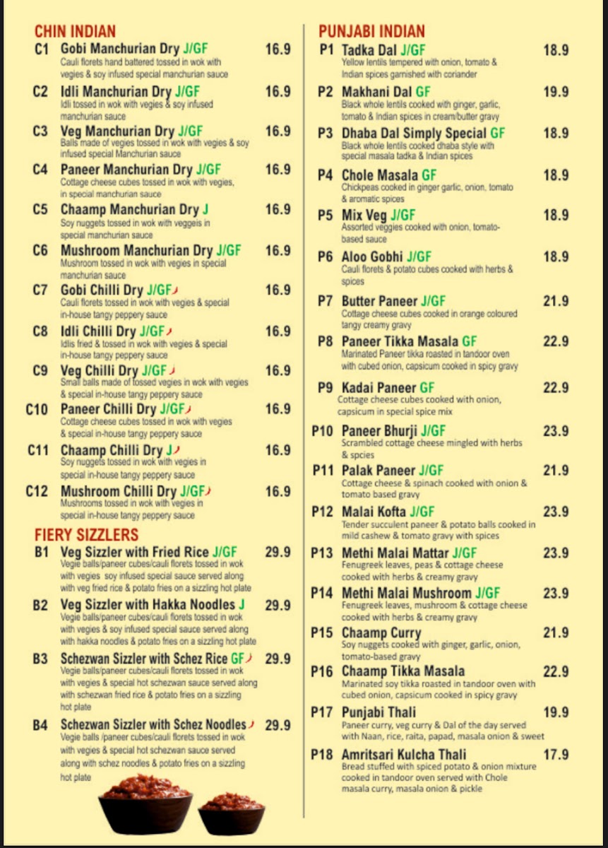 Menu Dosa Club-3