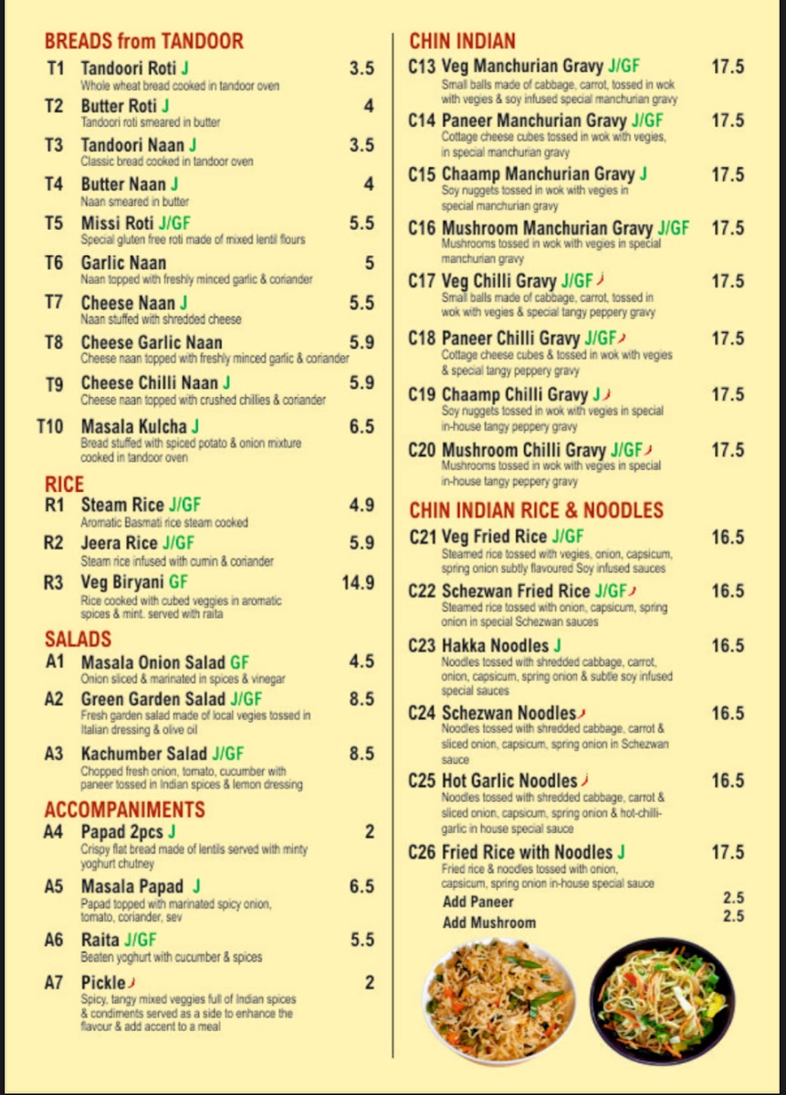 Menu Dosa Club-4
