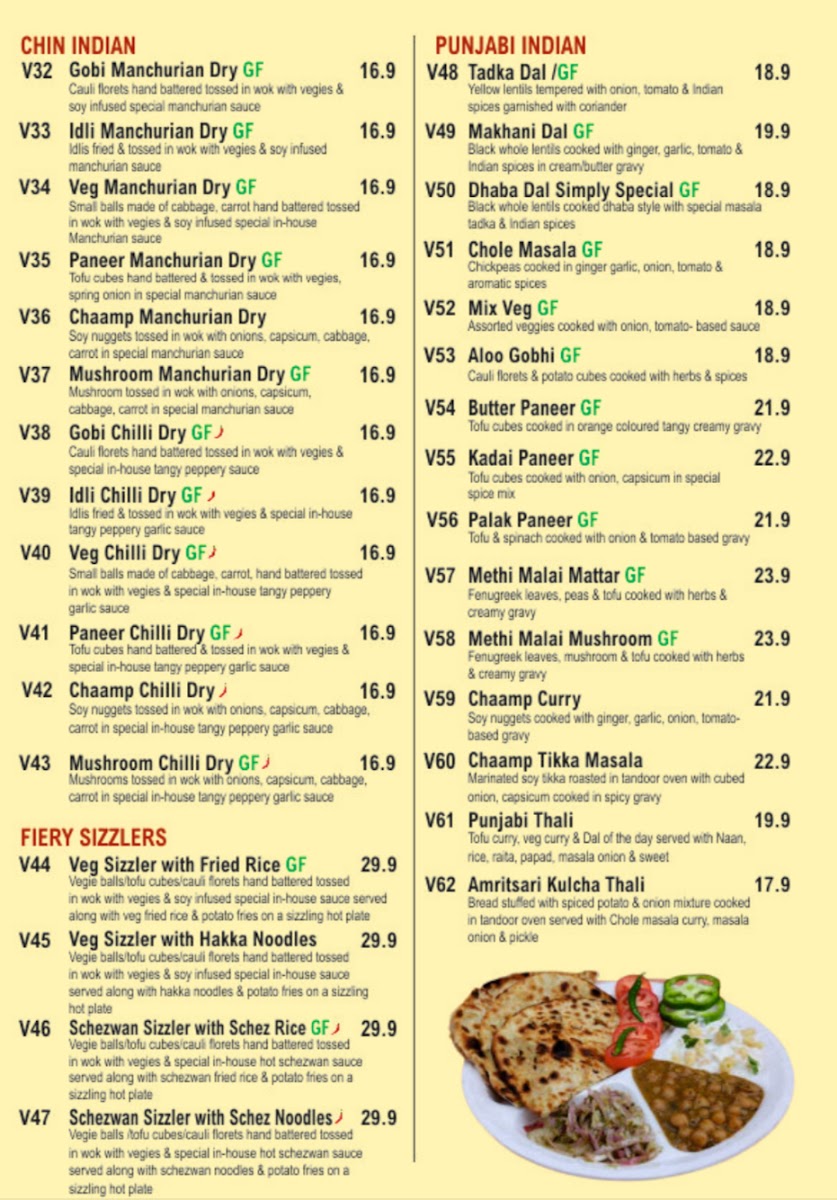 Menu Dosa Club-7